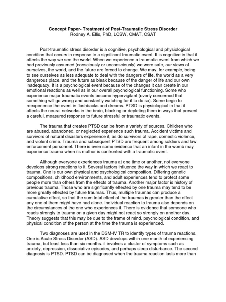 Trauma essay topics image