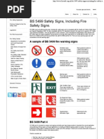Download BS 5499 Safety Signs Including Fire Safety Signs by Prakash Rao SN155513393 doc pdf
