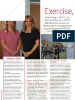 Multiple Sclerosis Exercise Therapies 