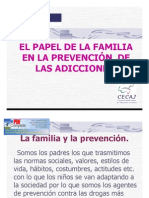 El Papel de La Familia en La Prevención de Adicciones2da