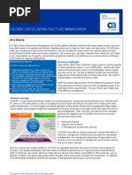 CA DCIM - Solution Brief