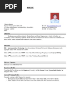 Contoh Resume Terbaik  Cashier