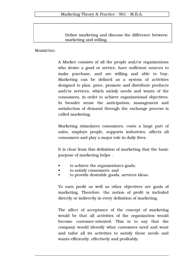 Marketing Manager Cartoon