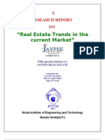 Real Estate Report on Market Trends