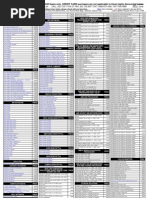 PC Corner Pricelist