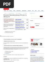 Download Method of Calculating Cost per Minute of a Sewing Linepdf by Thamara Dananjaya Gunarathna SN155526311 doc pdf