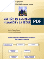 11. Gestión de los Recursos Humanos y la Seguridad (1)