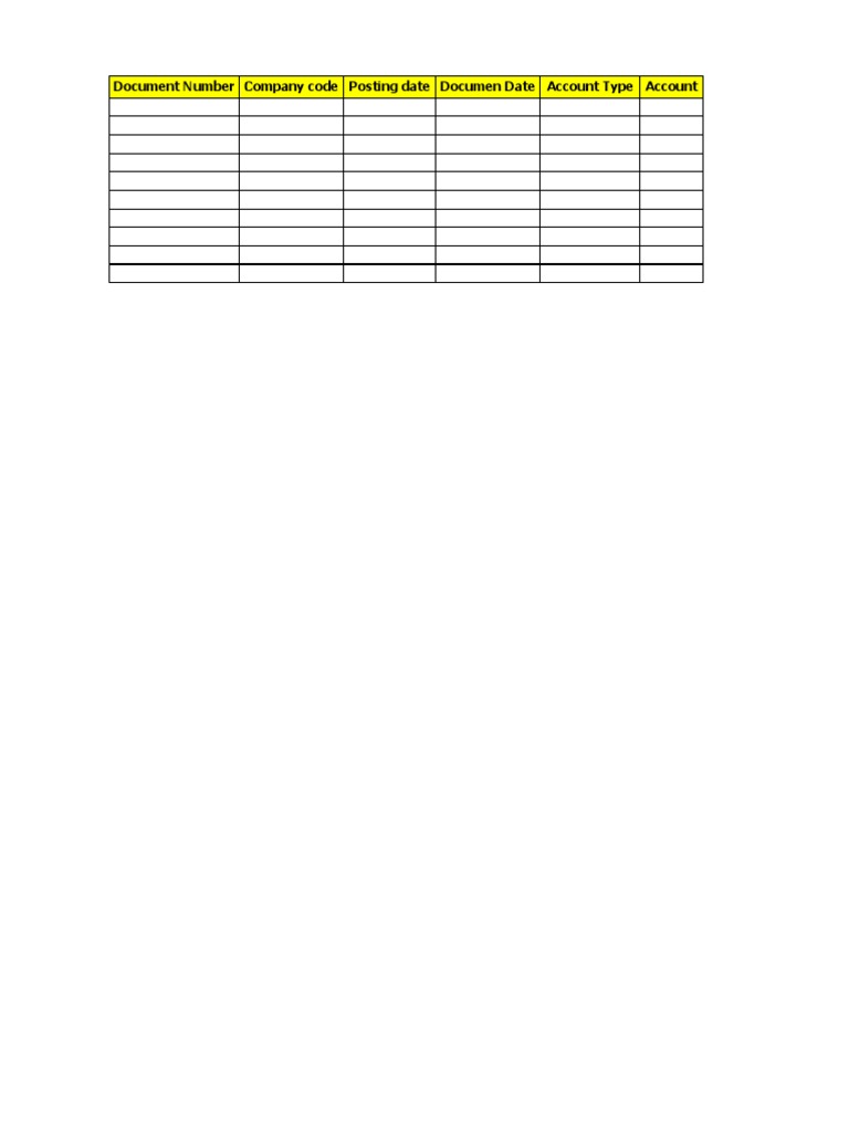 Comprehensive Guide to Document Types | PDF