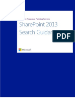 SDPS - SharePoint 2013 Search Guidance