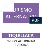 Turismo Alternativo