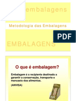 Embalagens - Introdução