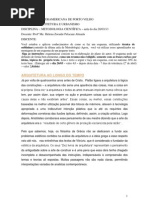 técnica de sublinhar - correta