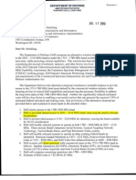 Department of Defense: 1. Dod Retains Access To The 1780-1850 MHZ Band