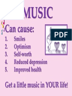 Music Can Cause