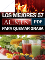 57 Alimentos para Quemar Grasa PDF