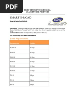 Download Brief Descriptions for All Load Central Products by harveyanjelo SN15553675 doc pdf