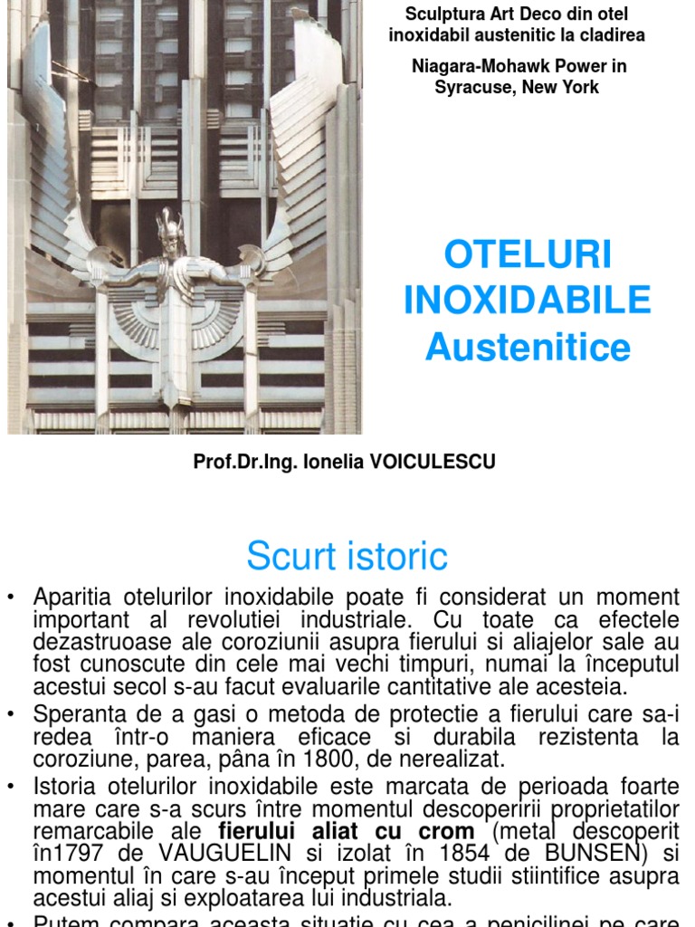 Oteluri Inoxidabile Austenitice | PDF