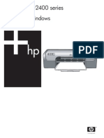 HP Deskjet D2400 Series: Ayuda de Windows