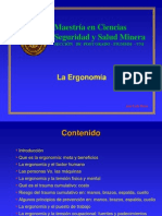 Presentación Ergonomia