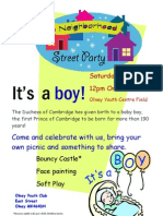 Street Party Draft