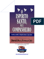 O Espirito Santo, Meu Companheiro