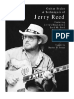 Buster b Jones Guitar Styles and Techniques of Jerry Reed