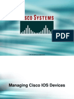 Manage Cisco IOS Device 5