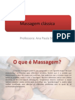 Efeitos Da Massagem