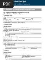 Doenges Formularios de Registro de Avaliacao