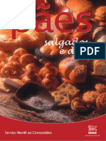 Livro Receitas Paes