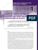 Administração e Liderança em Enfermagem