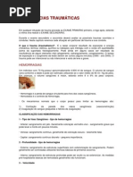 EMERGÊNCIAS TRAUMÁTICAS