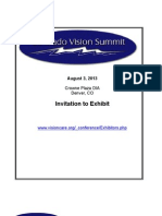 Denver Vision Summit Exhibitor Info