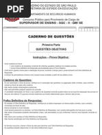 Supervisor Objetiva