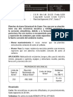 Cor Ten b Plancha Estructural de Bajo Mantenimiento Rev. 01