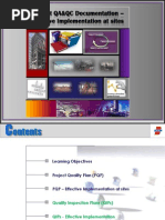 Importance of Project Quality Plan & QIP and Their Effective Implementation at Project Sites