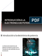 Introducción a la Electrónica de Potencia