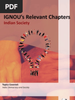 Download IGNOU Indian Society - India Democracy and Development by Jaideep Yadav SN155551232 doc pdf