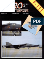 F-111 (From Aero Technika Lotnicza 1992-03)