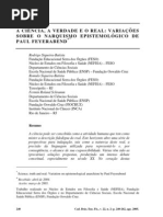 A ciencia, a verdade e o real - variacoes sobre o anarquismo epistemologico de Paul Feyerabend.pdf
