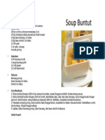 Soup Buntut Klasik