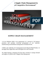 Challenges for Supply Chain Management in Today’s