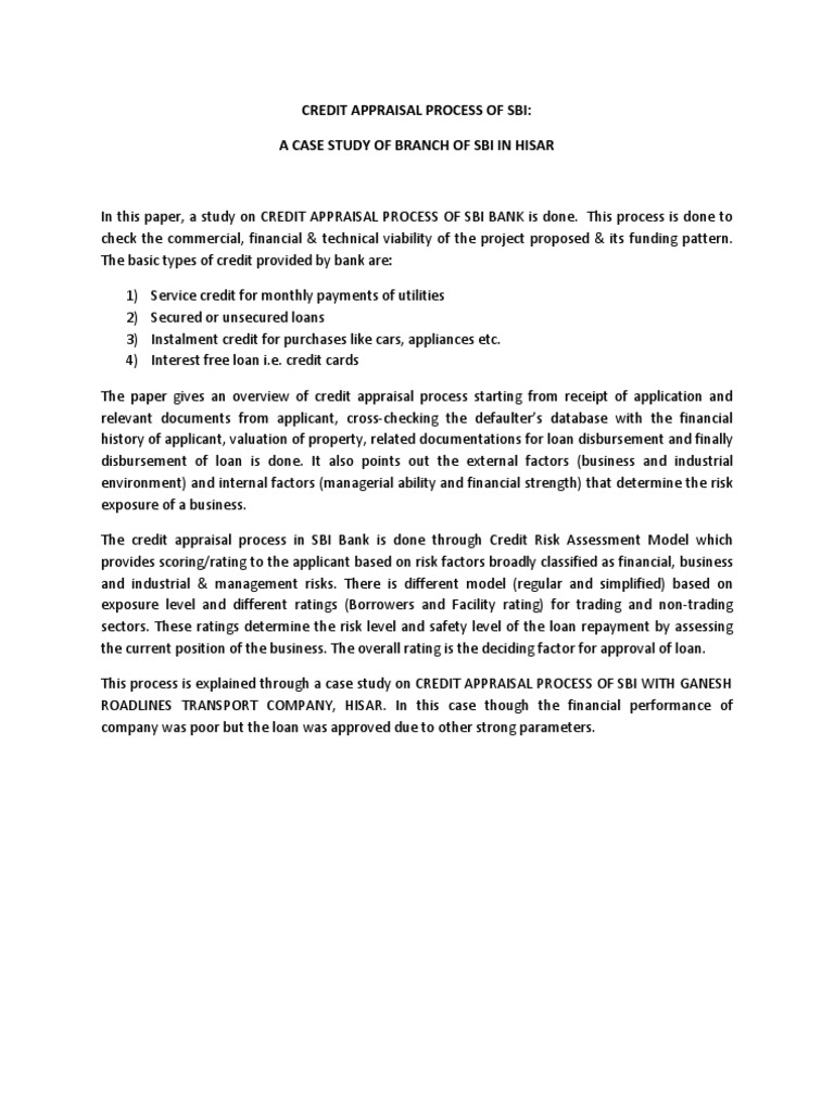 Case study sbi picture