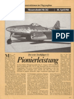 FlugRevue - Messerschmitt Me 262