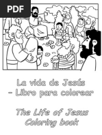 Download La Vida de Jess para colorear - Life of Jesus Coloring Book by freekidstories SN155558809 doc pdf