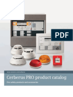 Cerberus PRO Product Catalog: Fire Safety Products and Accessories