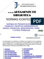 Normas Presentacion Trabajos Grado