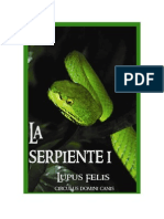 La Serpiente Libro - Primera Parte