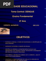 Atividade Educacional -DeNGUE
