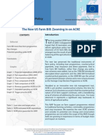 The New US Farm Bill: Zooming in On ACRE: Monitoring Agri-Trade Policy